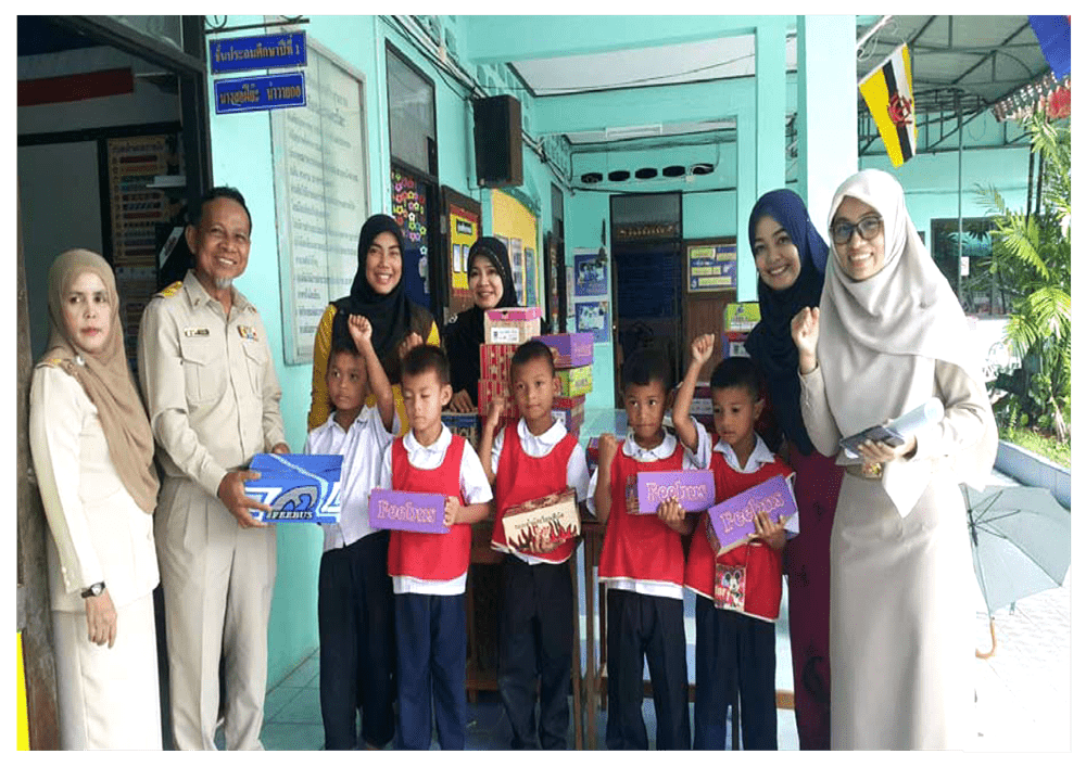 Masterpiece Hospital shared and supported educational opportunities with AMIR AL-MU’MININ Foundation The Orphans of Southern Thailand