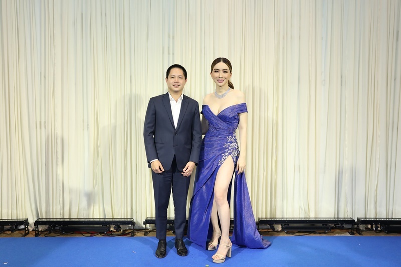 Masterpiece Hospital celebrated Ann Chakrabongse that won the copyright of Miss Universe and Miss Universe Thailand