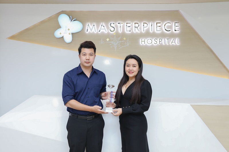 Masterpiece Hospital received the “Endotine Award Platinum, The Best Endoscopic Face Lift Procedures 2021” award