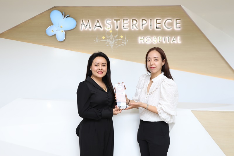 Masterpiece Hospital received the “FITme 1st Launching at Masterpiece Hospital” award and the “TOP Value Customer of FITme” award by FITme Ltd., Korea