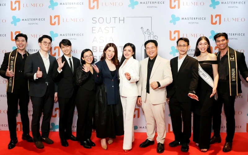 MASTER เยือนอินโดนิเซีย ร่วมงาน Southeast Asia Beauty Summit 2025 ปักธงรุกตลาด SEA ย้ำเป้าก้าวสู่ศูนย์กลางด้านศัลยกรรมความงามแห่งเอเชีย