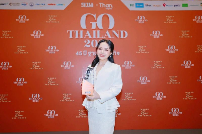 ดาว ลภัสรดา เลิศภานุโรจ CEO Masterpiece คว้า The Best Woman Leadership สาขา Gender Equality Award