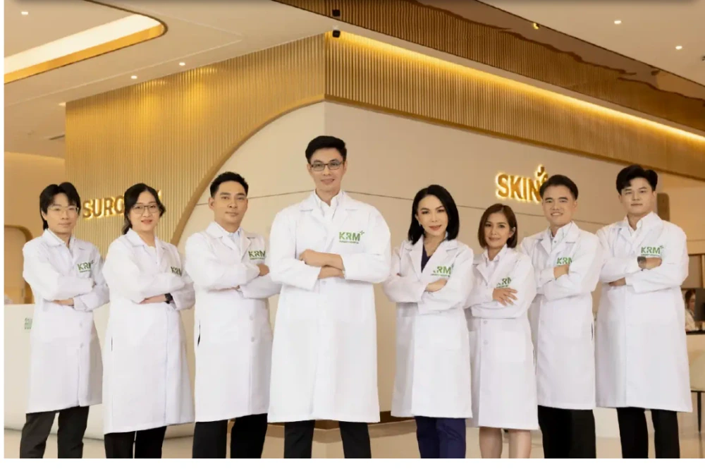 เปิดมุมมองความงาม ติดเทรนด์ กับ KRM PLASTIC SURGERY HOSPITAL